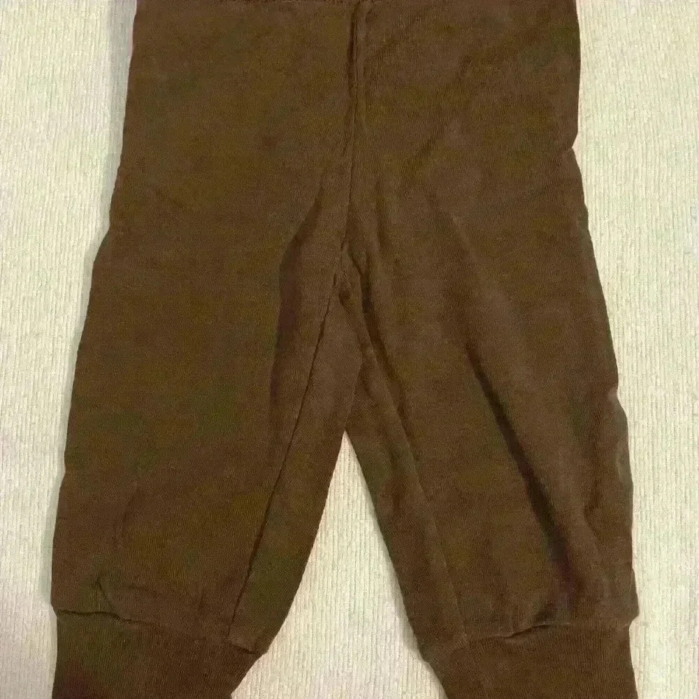 Carter's Pink Cardigan with ruffled button front, w/ Brown pants , 6 months - Picture 4 of 10
